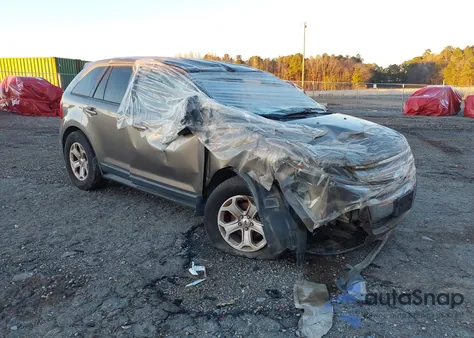 2013 Ford Edge Sel z USA, uszkodzony, nr VIN 2FMDK3J91DBA09655